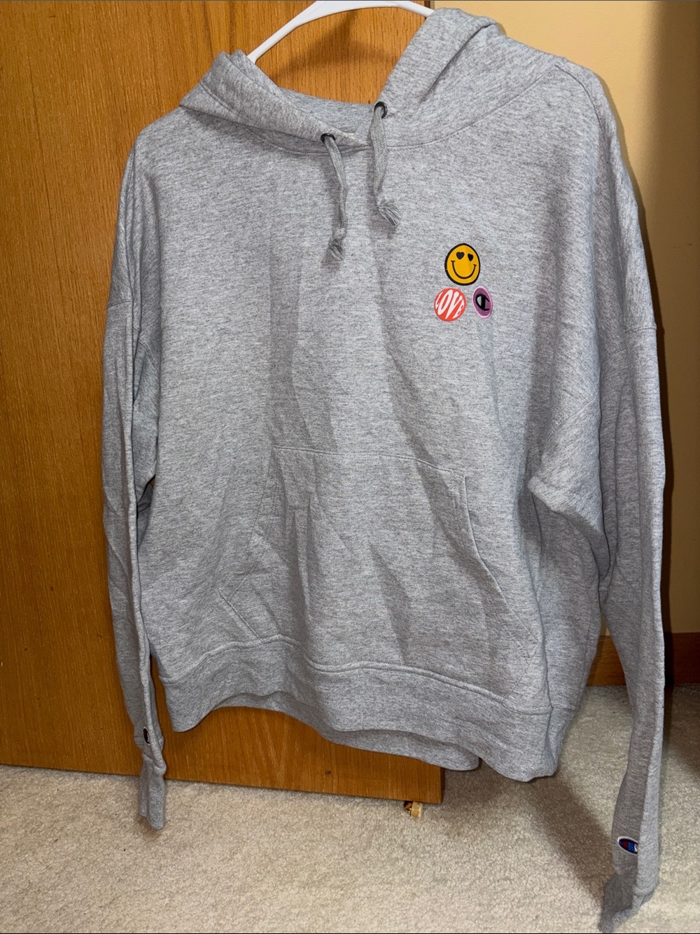 Champion Pullover Hoodie